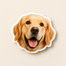 Custom Acrylic Pet Face Magnet