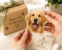 Custom Acrylic Pet Face Magnet
