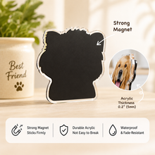 Custom Acrylic Pet Face Magnet