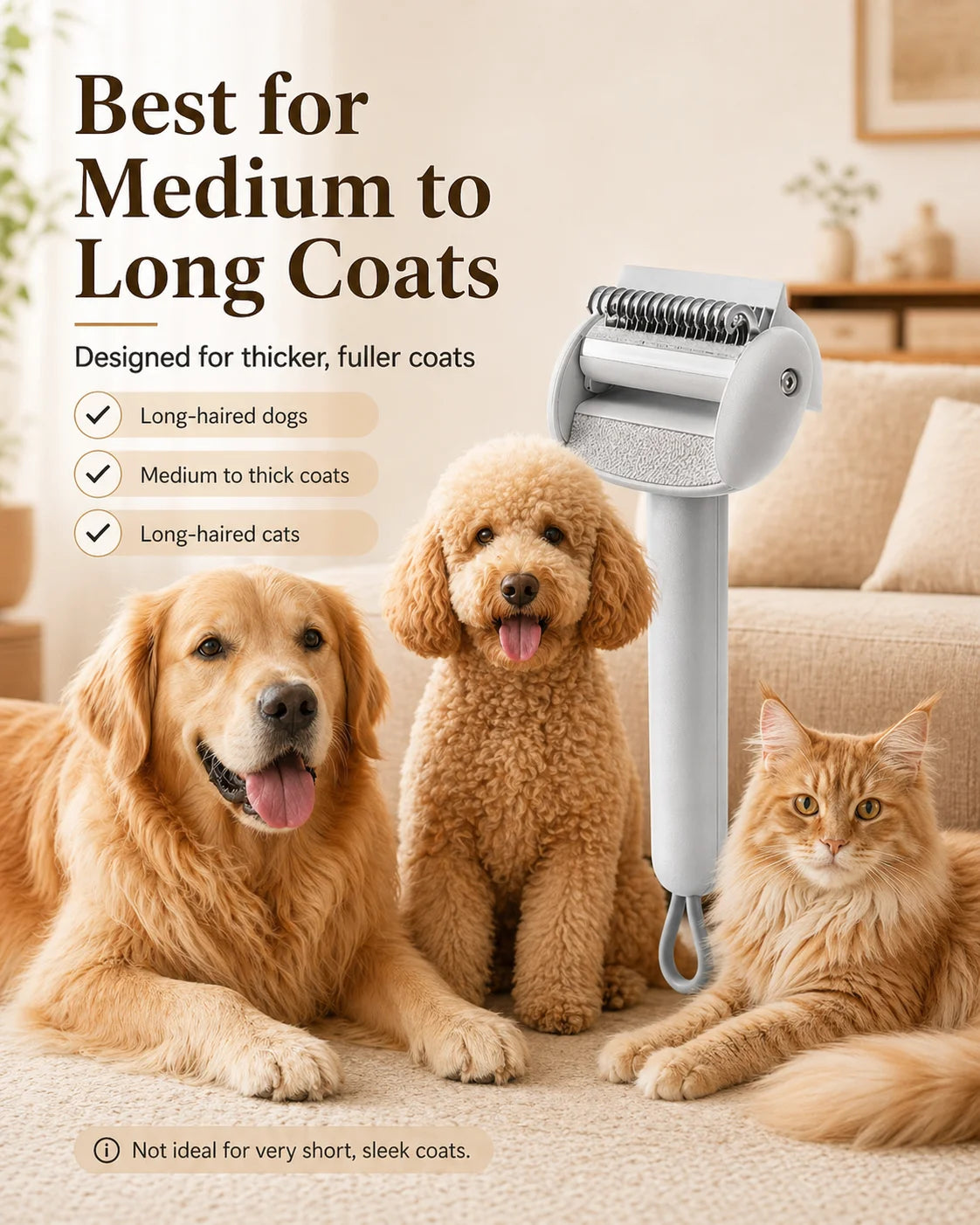 Everyday De-Shedding Groomer